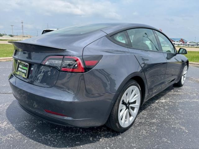 used 2022 Tesla Model 3 car, priced at $23,980