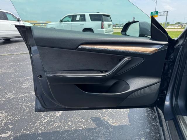 used 2022 Tesla Model 3 car, priced at $23,980