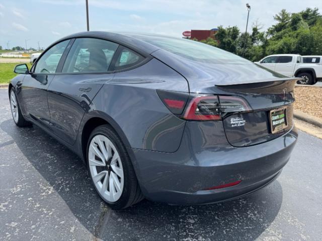 used 2022 Tesla Model 3 car, priced at $23,980