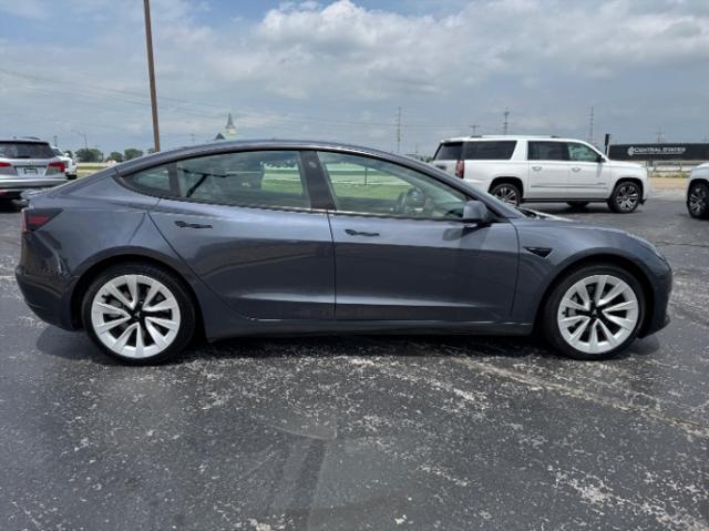 used 2022 Tesla Model 3 car, priced at $23,980