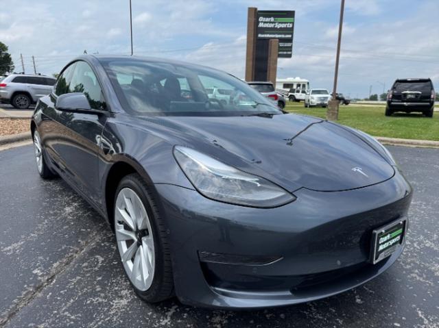 used 2022 Tesla Model 3 car, priced at $23,980