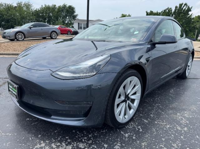 used 2022 Tesla Model 3 car, priced at $23,980