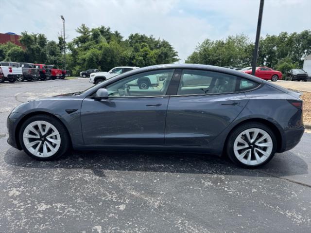 used 2022 Tesla Model 3 car, priced at $23,980