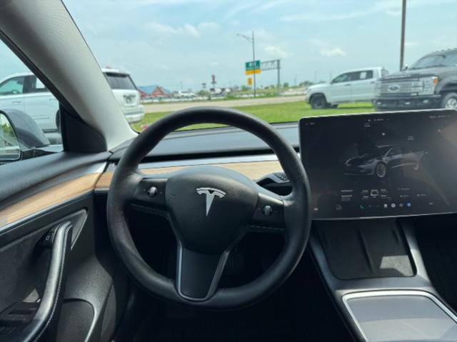 used 2022 Tesla Model 3 car, priced at $23,980