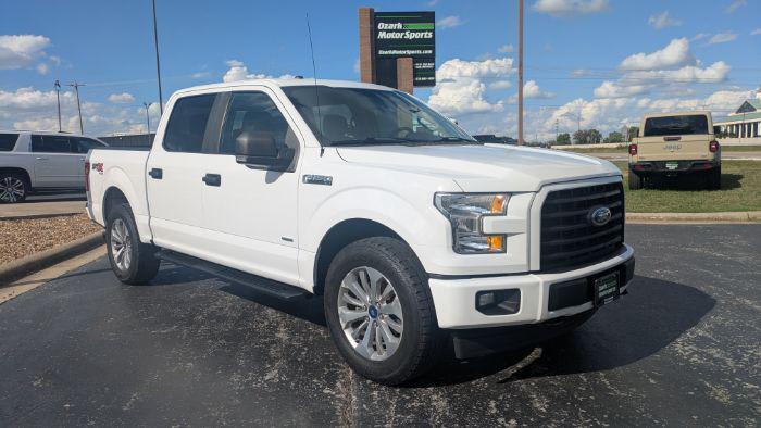 used 2017 Ford F-150 car, priced at $17,980