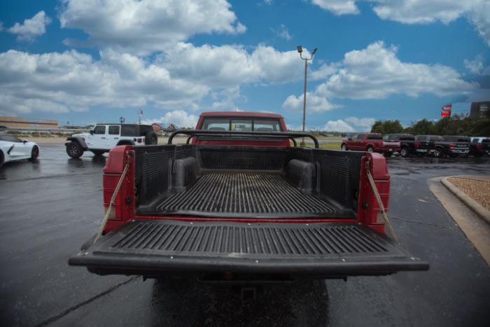 used 1989 Jeep Comanche car, priced at $9,480