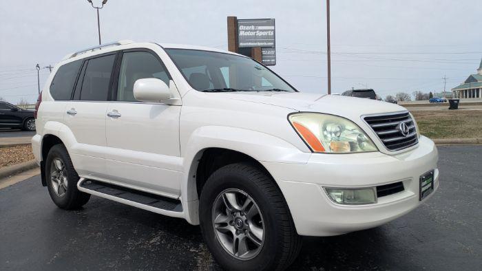 used 2008 Lexus GX 470 car, priced at $14,480