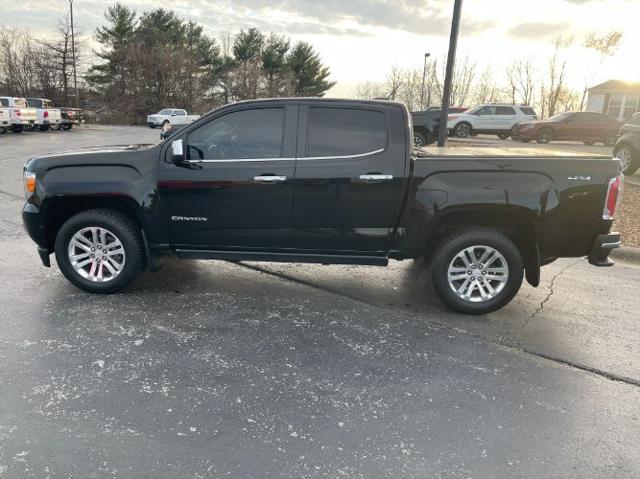 used 2018 GMC Canyon car, priced at $21,980