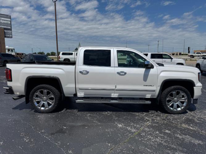 used 2017 GMC Sierra 1500 car, priced at $35,980
