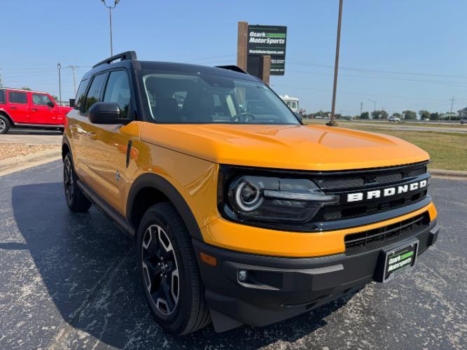 used 2022 Ford Bronco Sport car, priced at $30,980