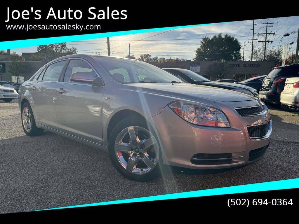 used 2008 Chevrolet Malibu car, priced at $4,900