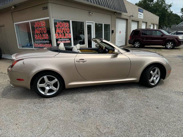 used 2003 Lexus SC 430 car, priced at $10,500