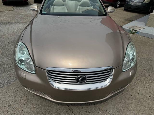 used 2003 Lexus SC 430 car, priced at $10,500