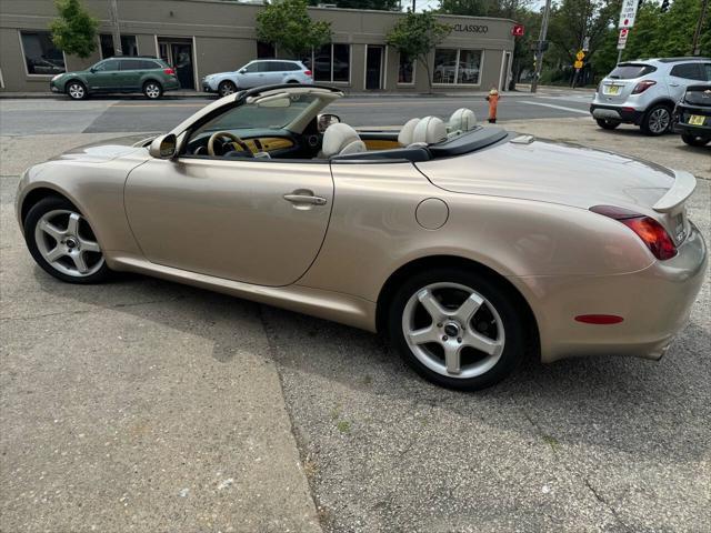 used 2003 Lexus SC 430 car, priced at $10,500