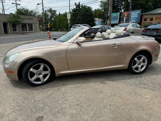 used 2003 Lexus SC 430 car, priced at $10,500