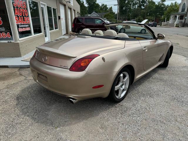 used 2003 Lexus SC 430 car, priced at $10,500