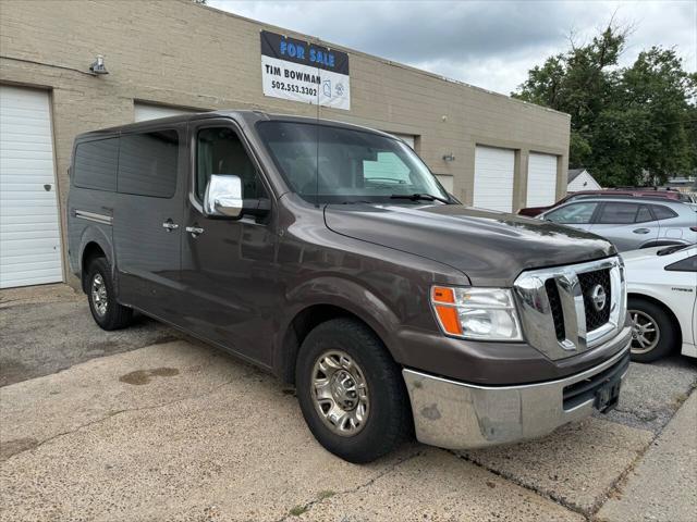 used 2013 Nissan NV Passenger NV3500 HD car, priced at $6,900