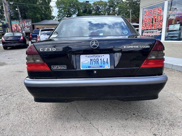 used 1999 Mercedes-Benz C-Class car, priced at $3,500