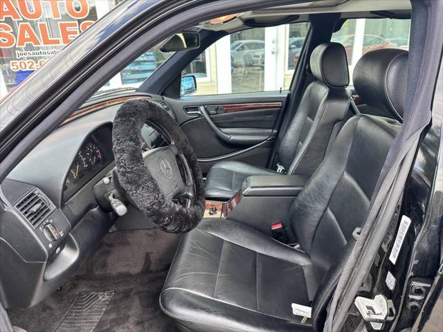 used 1999 Mercedes-Benz C-Class car, priced at $3,500