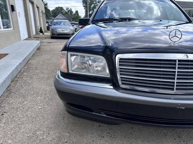 used 1999 Mercedes-Benz C-Class car, priced at $3,500