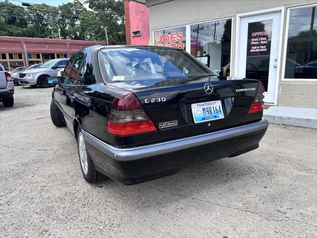 used 1999 Mercedes-Benz C-Class car, priced at $3,500
