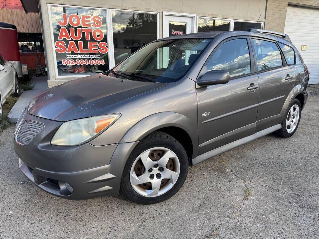 used 2006 Pontiac Vibe car, priced at $4,900
