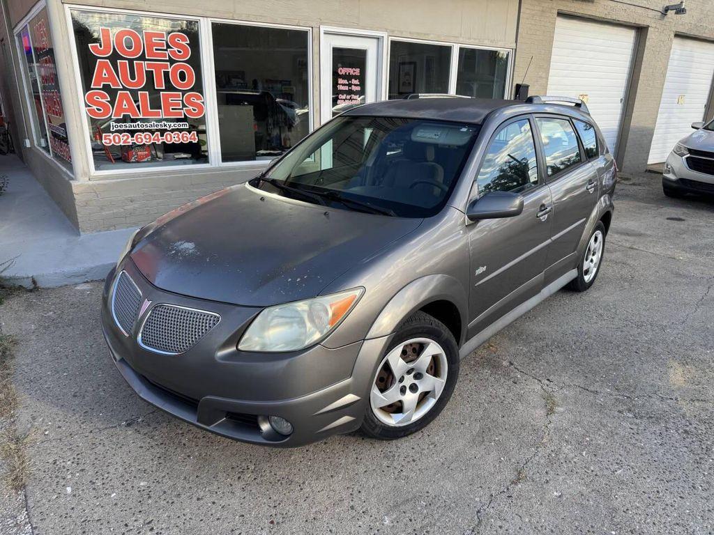 used 2006 Pontiac Vibe car, priced at $4,900