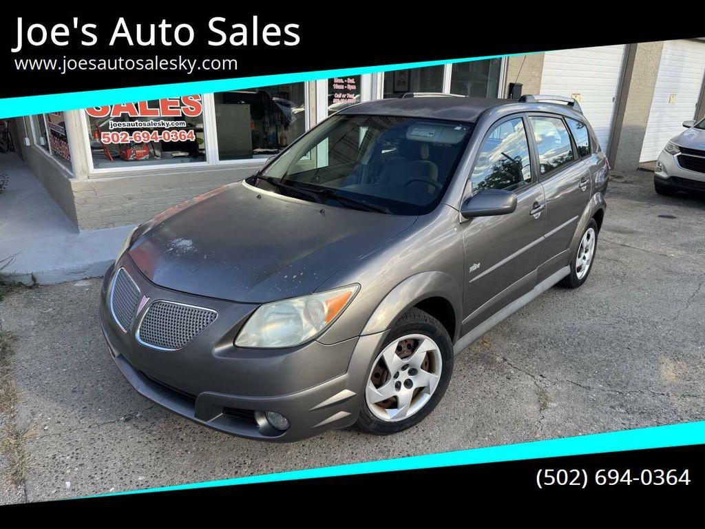 used 2006 Pontiac Vibe car, priced at $4,900