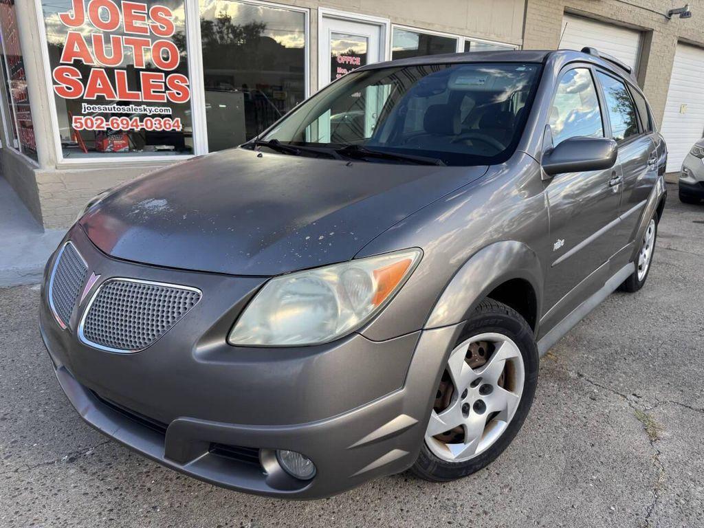 used 2006 Pontiac Vibe car, priced at $4,900