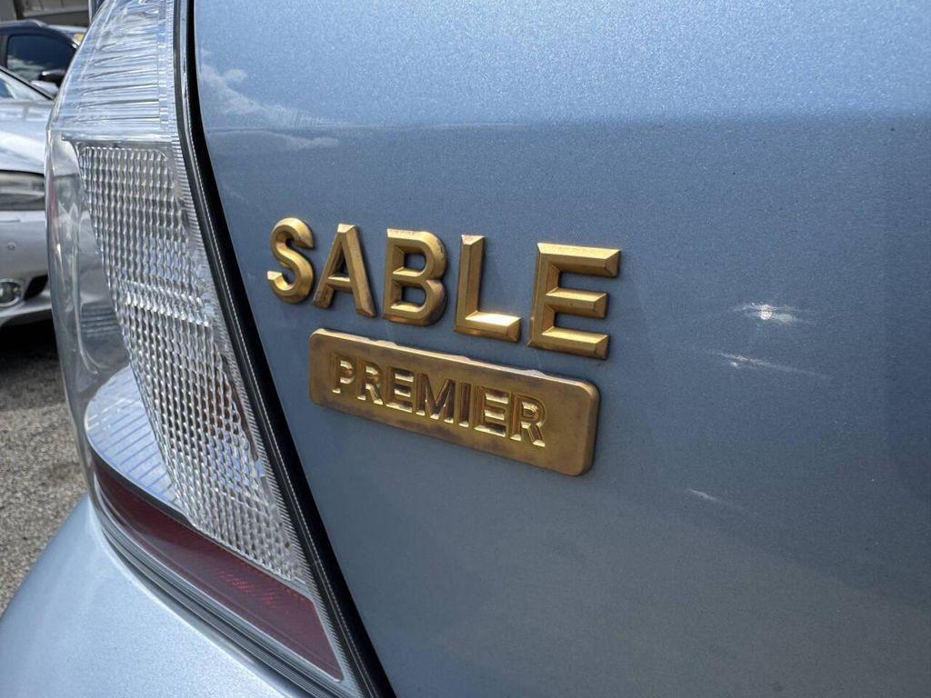 used 2008 Mercury Sable car, priced at $5,500