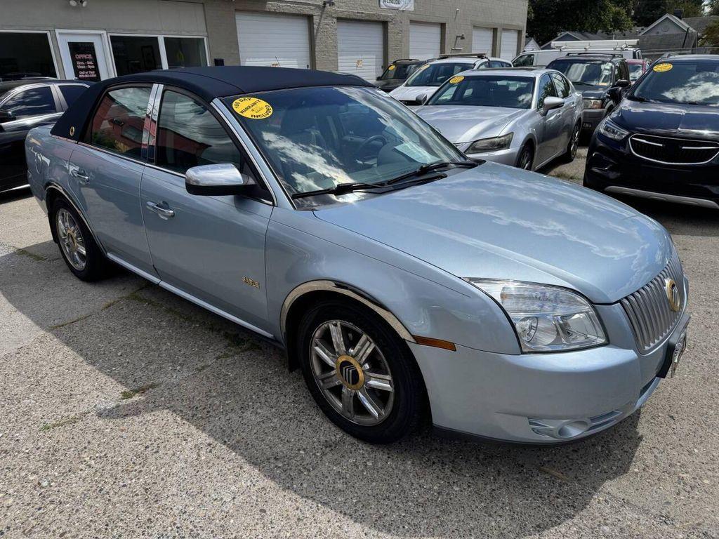 used 2008 Mercury Sable car, priced at $5,500