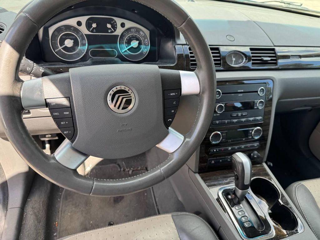 used 2008 Mercury Sable car, priced at $5,500