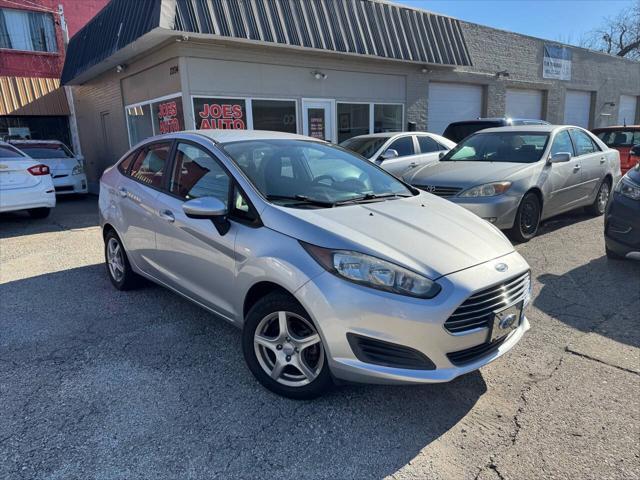 used 2014 Ford Fiesta car, priced at $7,900