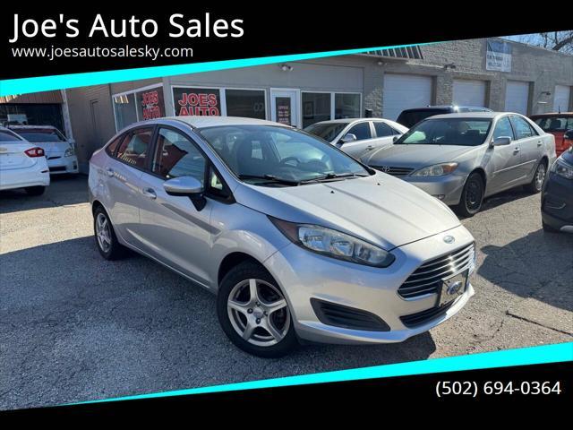 used 2014 Ford Fiesta car, priced at $7,900