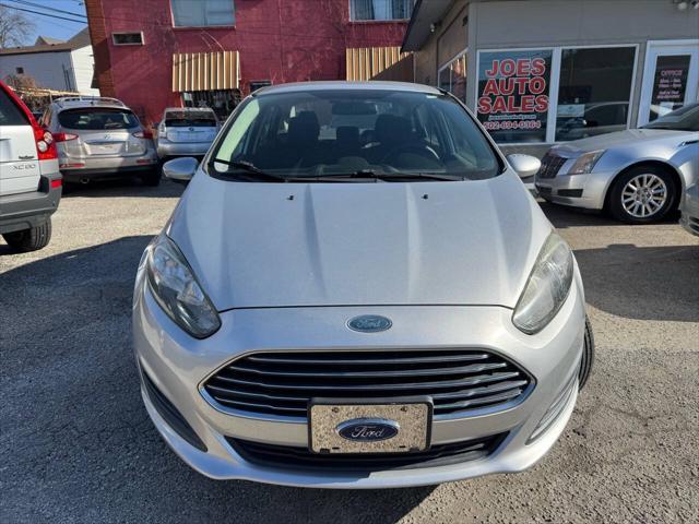 used 2014 Ford Fiesta car, priced at $7,900