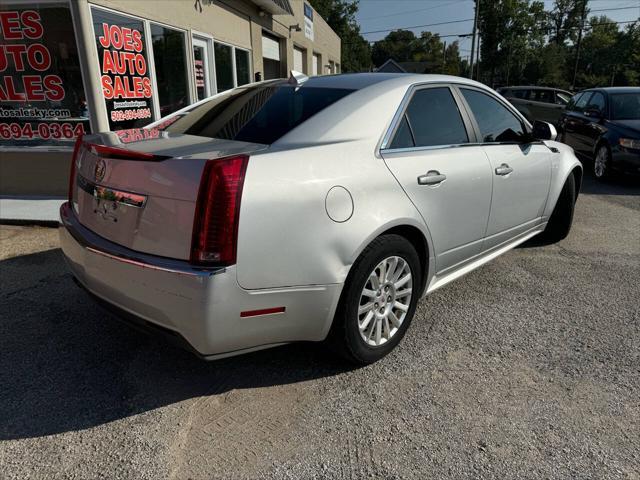 used 2011 Cadillac CTS car, priced at $6,900