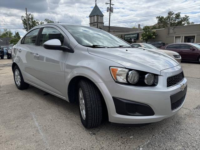 used 2014 Chevrolet Sonic car, priced at $4,500
