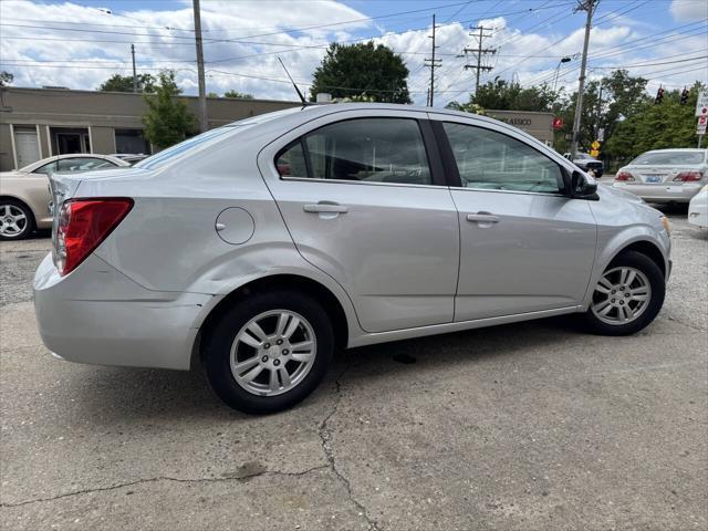 used 2014 Chevrolet Sonic car, priced at $4,500