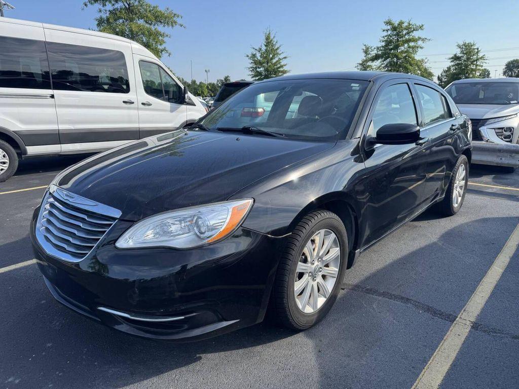 used 2012 Chrysler 200 car, priced at $8,900