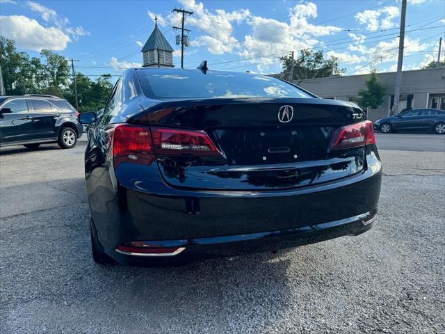 used 2017 Acura TLX car, priced at $16,900