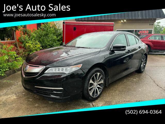 used 2017 Acura TLX car, priced at $17,500