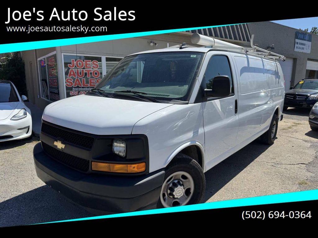 used 2017 Chevrolet Express 2500 car, priced at $9,500