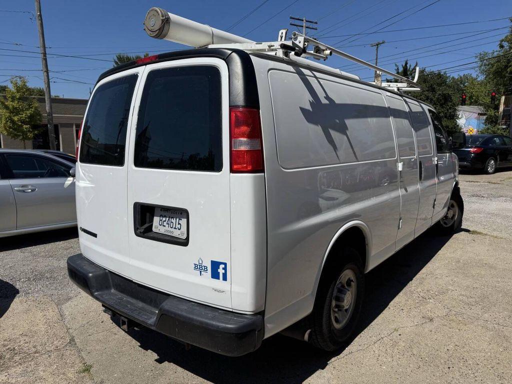used 2017 Chevrolet Express 2500 car, priced at $9,500