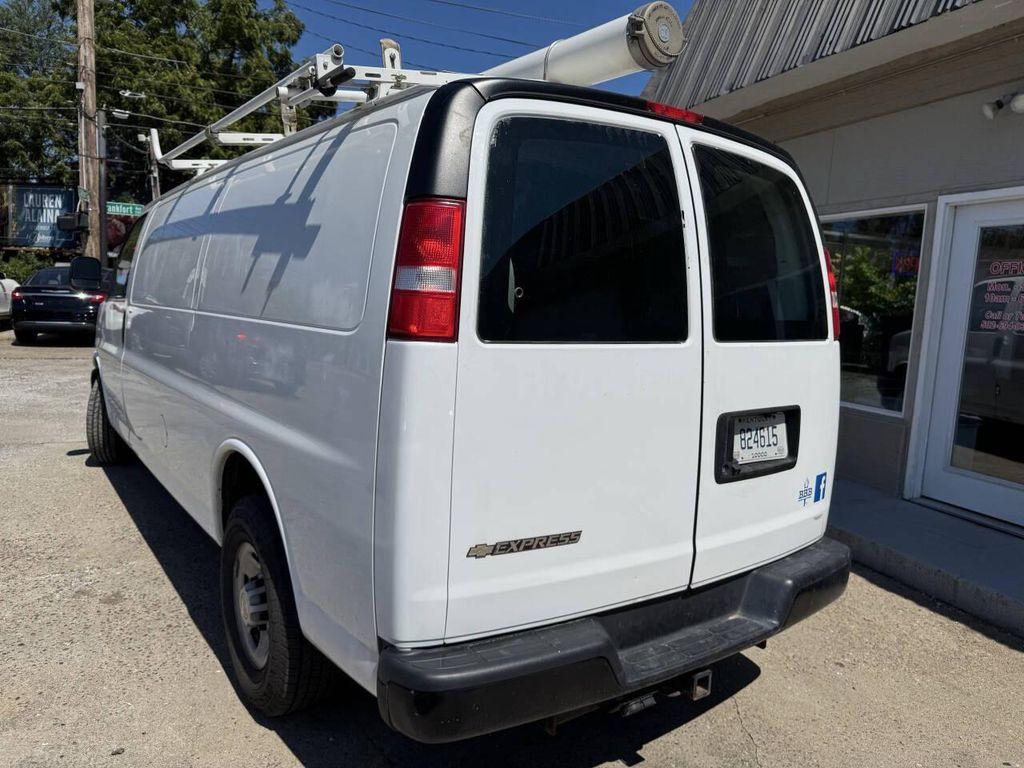used 2017 Chevrolet Express 2500 car, priced at $9,500