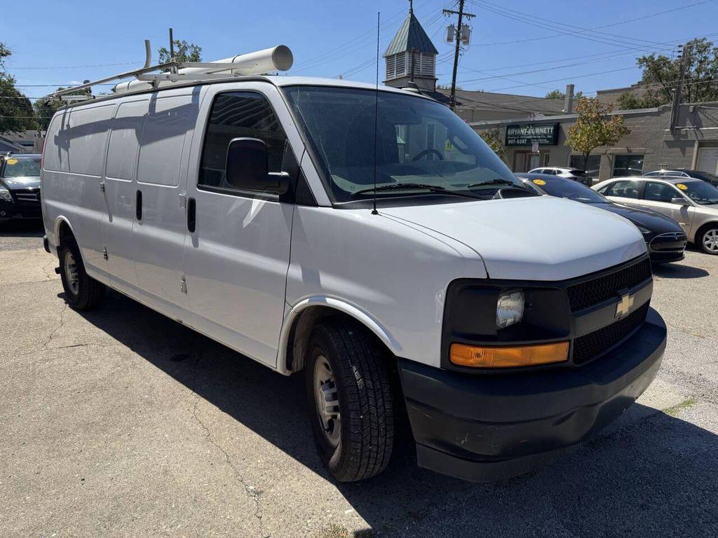 used 2017 Chevrolet Express 2500 car, priced at $9,500