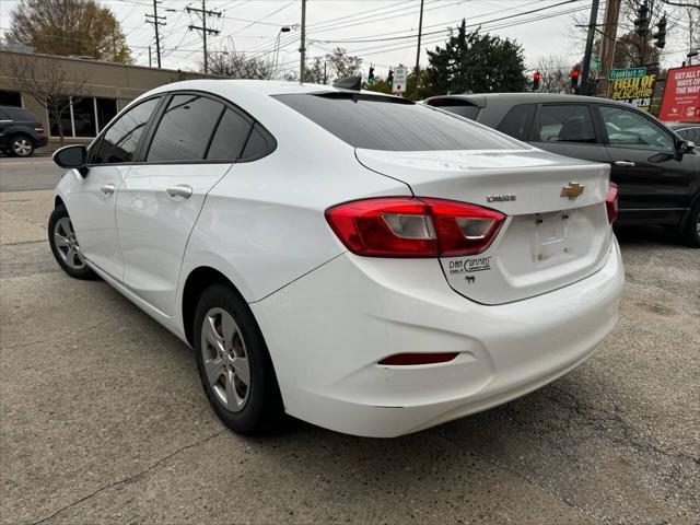 used 2017 Chevrolet Cruze car, priced at $8,500