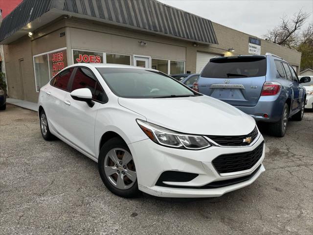 used 2017 Chevrolet Cruze car, priced at $8,500