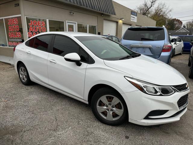 used 2017 Chevrolet Cruze car, priced at $8,500