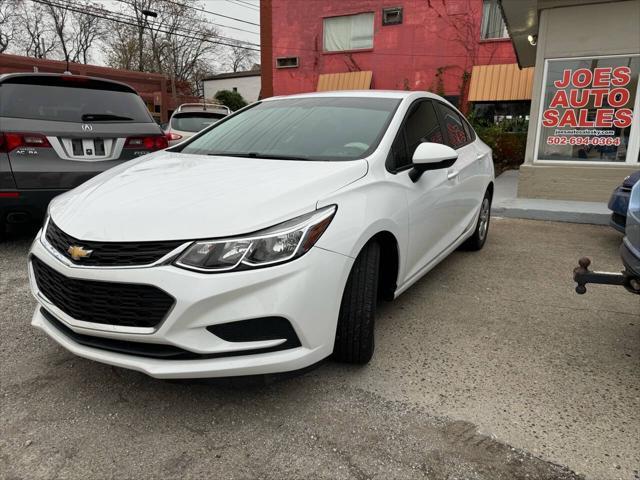 used 2017 Chevrolet Cruze car, priced at $8,500