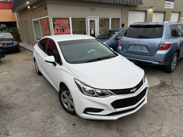 used 2017 Chevrolet Cruze car, priced at $8,500